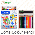 Doms  Colour Pencil 12 mini, 12 big, 24 big. 