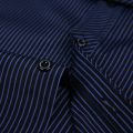 Classic Striped Solid Color Men39s Shirt Large Size 5xl 7xl 8xl White Shirt Men39s Long Sleeve Men39s Clothes Camisa Masculina. 