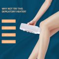 Electric Wax Heater Roller Base Roll On Waxing Refillable Cartridge Depilatory Heater Hair Remover Portable Epilator. 