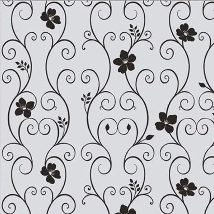 1%20Roll%20Frosted%20Privacy%20Floral%20Pattern%20Window%20Film%20Home%20Bedroom%20Bathroom%20Glass%20Window%20Film%20Stickers%20No%20Glue%20Self%20Adhesive%20Sticker%20-%20Image%204