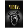 American Rock Band N-NirvanA Poster Canvas Printing Wall Art Decoration Hanging Picture for Home Room Decoration.