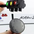 Gifts Plastic Early Eduion ulation Traffic Lights Traffic Light Plastic Model Lamp Mini Nice Children's Toys.