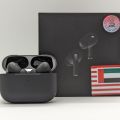 Airpods Pro 2nd generation | Pop Up | Made In Dubai With Wireless Charging Case | Black.