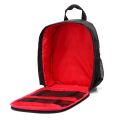 New Multi-functional Small DSLR Digital Camera Video Backpack Bag Waterproof Outdoor Camera Bag - red. 