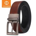 Men Reversible Casual High Quality Belt Man Genuine Leather Belt Male Strap Luxury Trouser Jeans Dress Belt For Men. 