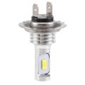 4PCS Mini H7 + H7 Combo LED Headlight Kit Bulbs High Low Beam 240W 52000LM 6000K Kit Super White. 