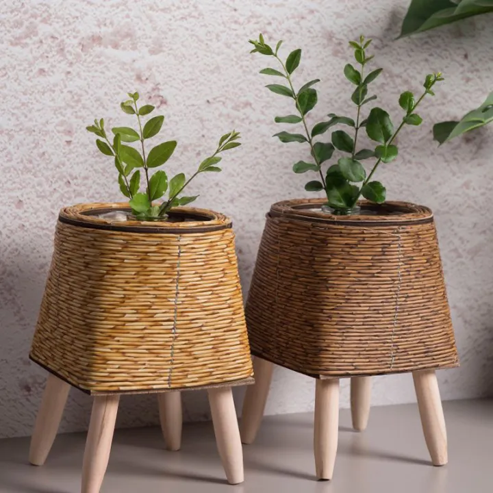 Imitation%20Rattan%20Woven%20Flower%20Shelf%20Planters%20Storage%20Basket%20With%20Wooden%20Legs%20Podazz%20-%20Image%205
