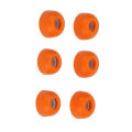 Ear Tips, Memory Foam 6Pcs L M S Size Breathable Replacement Eartips for Boys for Earbuds. 