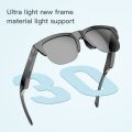 【Ready Stock+FREE Shipping+COD】F06 Smart Glasses Earphone Anti-Blu-ray Stereo Dual Speaker Touch Wireless Bluetooth Sunglasses Headphone. 