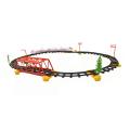 Plastic Speed Train Toy - White And Red. 