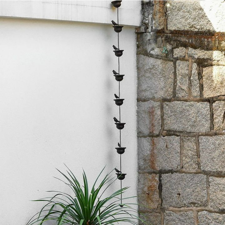 Rain%20Chains%20For%20Gutters%20Mobile%20Birds%20On%20Cups%20Rain%20Chimes%20Divert%20Water%20Away%20With%20Attached%20Hanger%20Dark%20Bronze%20Home%20D%C3%A9cor%20Stunning%20Cologo%20-%20Image%205