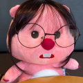 Loopy Plushie Cartoon Glasses Soft Stuffed Kawaii 30Cm Doll Cartoon Diy Friend Looks Like Cartoon Decor Plush Toy Birthday Gift. 