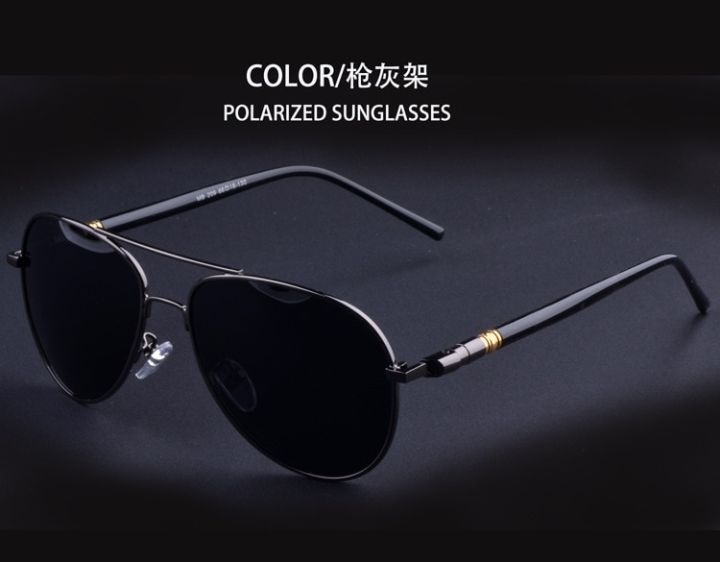 Pilot Polarized Sunglasses Men Uv400 High Quality Aviation Photochromic Driving Glasses Oversized Oculos De Sol Masculino retro