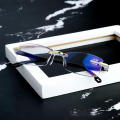 Floor mounted stalls Frameless smart glasses Trendy Ultra light Intelligent zoom Edge cut glasses Edge cut New design Blue light blocking glasses for Office use Reading glasses Computer glasses.
