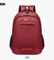 2022 New Backpack Business Laptop Backpack Men's Fashion Simple Casual Travel Bag Student School Bag. 