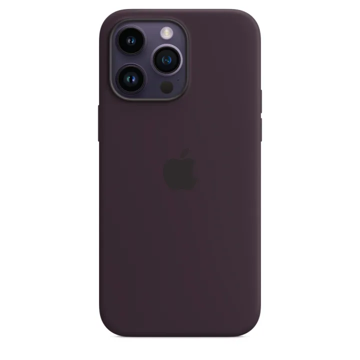 For%20Apple%20iPhone%2014%20Pro%20&%2014%20Pro%20Max%20Silicone%20Case%20with%20MagSafe%20Elderberry%20Silky%20Soft-touch%20finish%20-%20Image%204