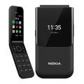 Nokia 2720 Flip (2017) Dual Display Dual Sim Black Colour. 