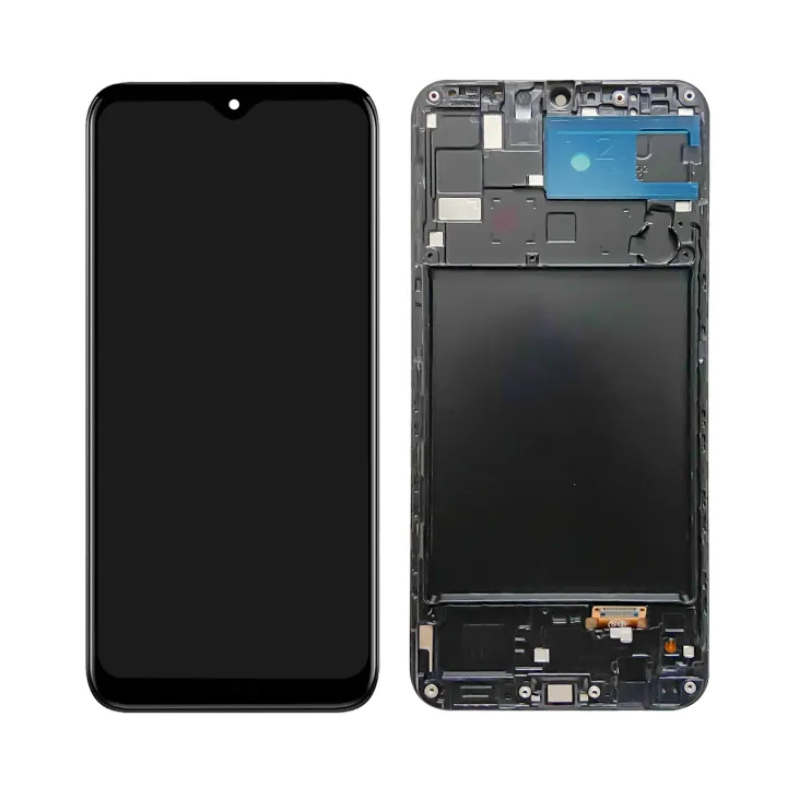OLED%20For%20Samsung%20Galaxy%20A20%20A205%20LCD%20With%20Frame%20Display%20Touch%20Screen%20Digitizer%20Assembly%20Replacement%20No%20Dead%20Pixel%20-%20Image%203