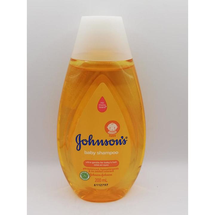 Johnson’s Baby Shampoo 200ml