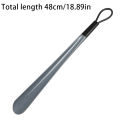 Extra Long Shoe Horns Black Plastic Shoe Horn Spoon Shape Shoehorn Shoe Lifter Flexible Shoe Lifter Shoes Accessorie. 