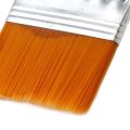 2 Inch Brown Color Synthetic/Chinese bristle Paint Brush.