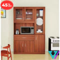 Kitchen Cabinet with Oven Rack & Kitchen Storage Crockery Unit- Vision Furniture  - Kitchen & Dining- Vibes. 