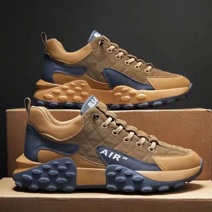 Men 2023 New Running Shoes High Quality Men Sneakers Fashion Outdoor Casual Shoes for Man Comfortable Breathable Casual Shoes KEEMEEUYZO
