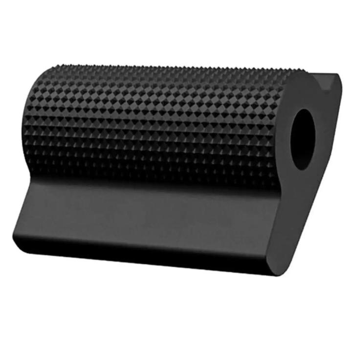 Universal Motorcycle Shift Gear Lever Pedal Rubber Cover or Shoe Protector Foot Peg Toe Gel-Black