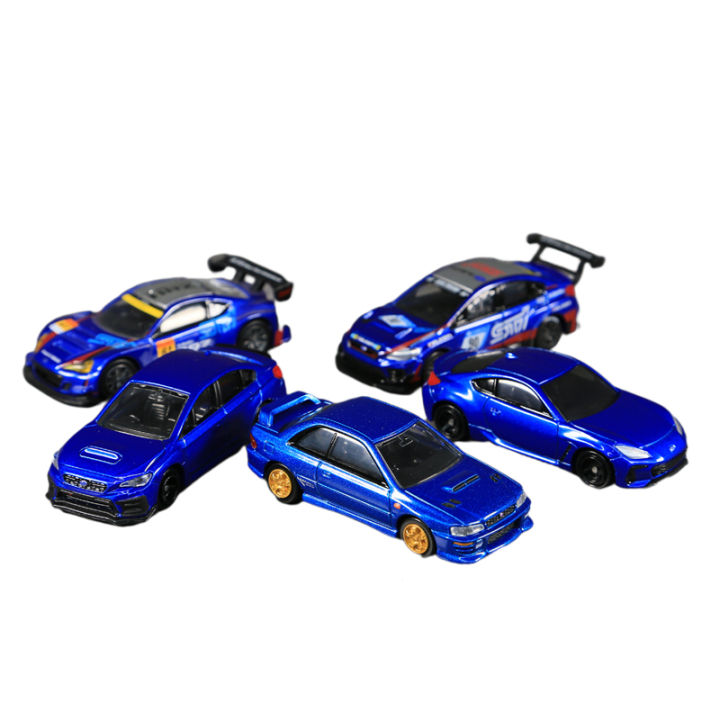 TOMY%20JDM%20Subaru%20STI%20WRX%20Subaru%20BRZ%20360%20Alloy%20Car%20Diecasts%20Toy%20Vehicles%20Car%20Model%20Miniature%20Scale%20Model%20Car%20For%20Children%20-%20Image%205