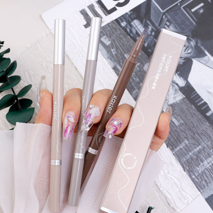 Waterproof%20Liquid%20Eyebrow%20Pencil%20Long%20Lasting%20Sweat-proof%20Black%20Brown%20Outline%20Lying%20Silkworm%20Eeyeliner%20Pen%20Eyes%20Makeup%20Cosmetic%20-%20Image%206