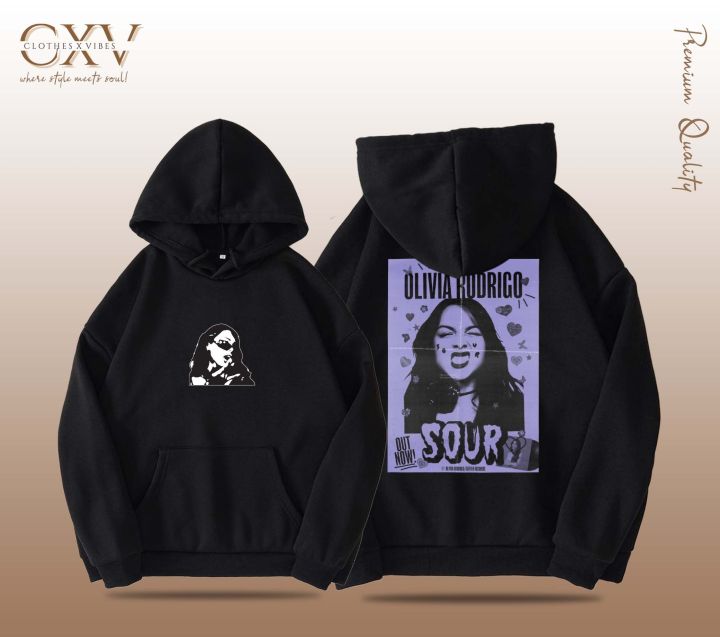 Olivia Rodrigo Design Most Premium Hoodie For Girl | Daraz.com.bd