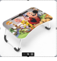 " Multi-function and Removable Stand Folding Computer Laptop Desk Small Bed Desk Simple Dormitory Lazy Table Bed with Laptop Table with Holder Slot Portable Table Stand for Laptop Tablet Reading Table - cloth stand". 