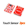 TTP223 Touch Sensor Module 2pcs. 