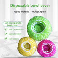 Dish Plate Covers Eco-friendly Leftovers Meals Food Stretch Bowl Plate Covers.