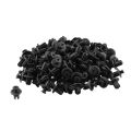 135 Pcs Accessories: 15 Pcs Adjustable Round Toggle Spring Loaded Rope Lanyard Cord Locks & 120 Pcs 8Mm Car Hole Plastic Rivets Fastener Bumper Push Pin Clips Clip.