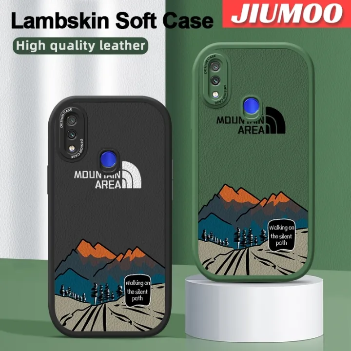 JIUMOO%20For%20Redmi%20Note%207%20Redmi%20Note%207%20Pro%20Note%207s%20Case%20Fashion%20Simple%20Mountain%20Thin%20New%20Design%20Leather%20Soft%20Back%20Cover%20Camera%20Protect%20Cases%20Shockproof%20Casing%20-%20Image%202