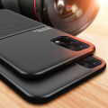 Case For Realme 7 Pro Casing Anti-fall Soft Non-slip Silicone Magic Grain Back Cover. 