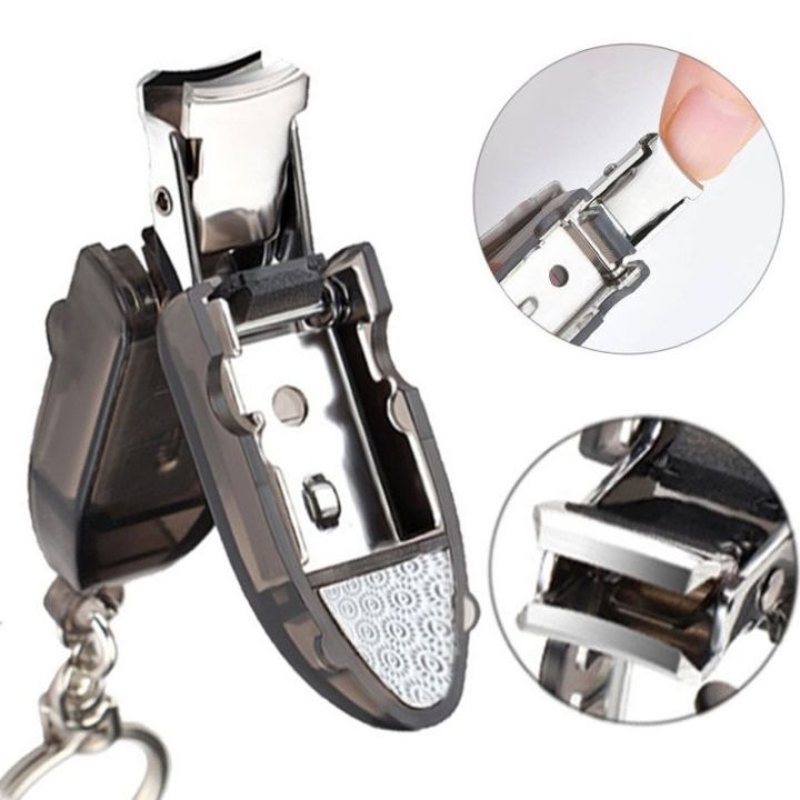 %E3%80%90The%20Edge%20of%20Beauty%E3%80%91nail%20clipper%20portable%20keychain%20fingernail%20cutter%20stainless%20steel%20nail%20folding%20nail%20clippers%20durable%20nail%20trimmer%20file%20manicure%20tools%20-%20Image%204