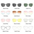 Women Cat Eye Sunglasses Cute Sexy Brand Designer Summer Retro Oversized Frame Black Yellow Cateye Sun Glasses Female. 