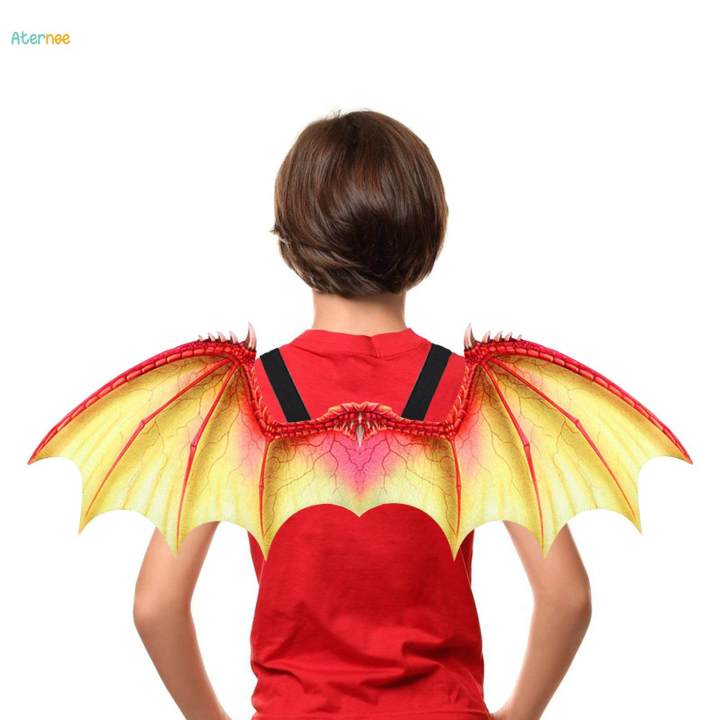 Dragon%20Wing%20Kids%20Costume%20Accessory%20for%20Stage%20Performance%20Decor%20Party%20Favors%20Red%20-%20Image%209