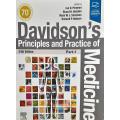 Davidson's Principles and Practice of Medicine - 24th Edition (2 Volumes, Full set) (Color). 