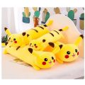 50-125Cm Large Size Pokemon Plush Anime Figure Pikachu Long Pillow Sleeping Doll High Quality Pet Kawaii Toy Model Child Gift.