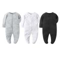 Spring and Autumn Baby Boys Girls Bodysuit Long Sleeve 100% Cotton 0-12 months Baby Clothes Newborn body bebe Jumpsuit Clothing. 