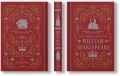 The Complete Works Of William Shakespeare (Leather Bound). 