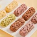 Oatmeal, chocolate, candy, candy, milk, oatmeal, candy, lolliform, whole box, candy, zero food, dropshipping.