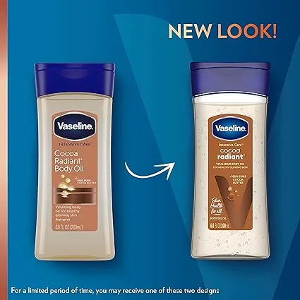 Vaseline%20Intensive%20Care%20Cocoa%20Radiant%20For%20Glowing%20Skin%20Body%20Gel%20Oil%20Body%20Oil%20Made%20with%20100%25%20Pure%20Cocoa%20Butter%20+%20Replenishing%20Oils%20-%20200ml%20-%20Image%203