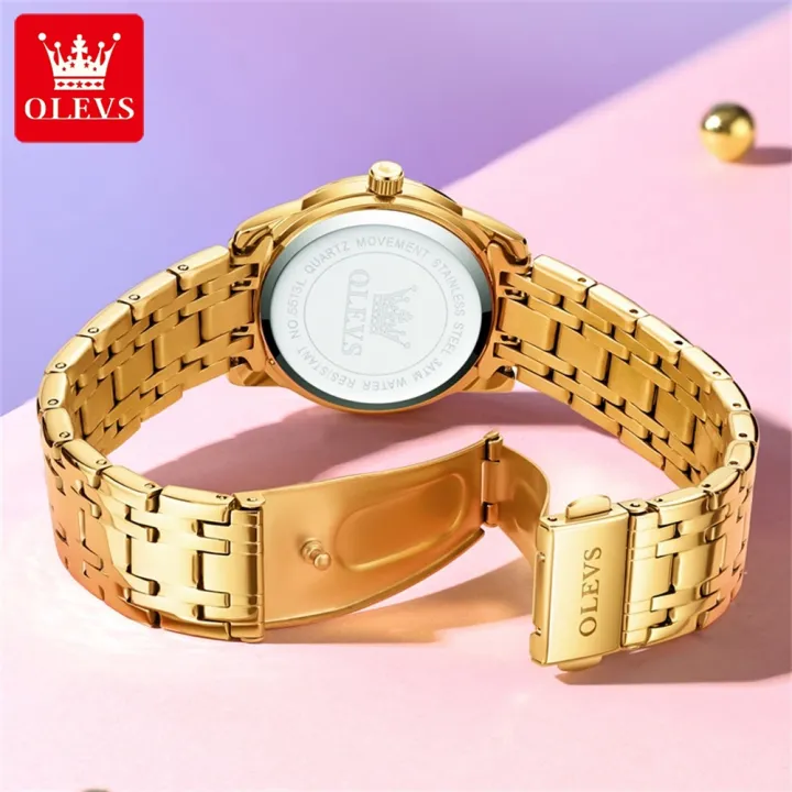 %E3%80%90HOT%E3%80%91%20OLEVS%20Women's%20Watches%20Fashion%20Stainless%20Steel%20Waterproof%20Luminous%20Wrist%20Watch%20Date%20Classic%20Elegant%20Ladies%20Watch%20-%20Image%202