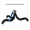 Mobile Cell Phone Holder Flexible Octopus Tripod Stand Sponge Lazy Deformation Remote Controller Bluetooth Photo Accessories. 