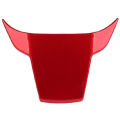 Car Steering Wheel Cover Interior Trim Panel for 10Th Gen 2020 2019 2018 2017 2016 - Red. 