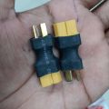 XT60 Female To T DEAN Male Plug Converter XT60 Male Female Connector Adapters XT60 Plug XT60 Connector & Dean Male Plug. 